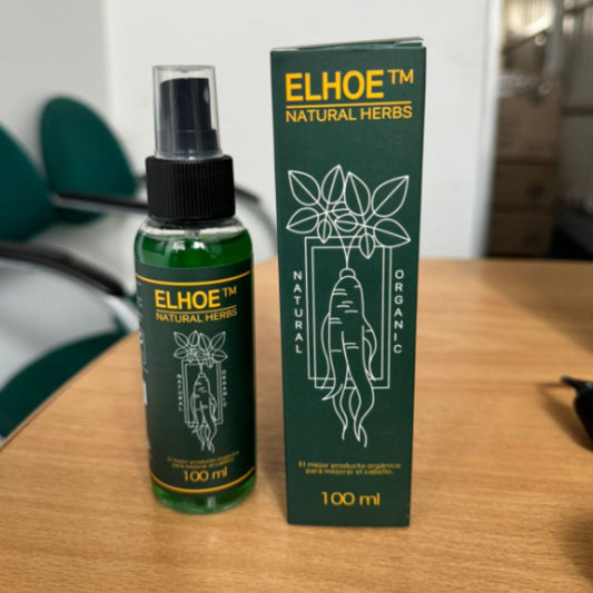 ELHOE HAIR™ / Suero Para el Crecimiento del Cabello 🌿🧔