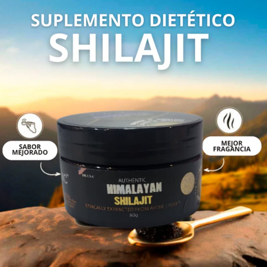 Shilajit 100% Puro 💎 Fuente de Energía Vital del Himalaya