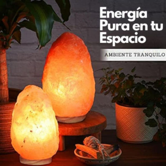 LAMAPARA DE SAL DEL HIMALAYA/ Atrae Energía Positiva Y Prosperidad