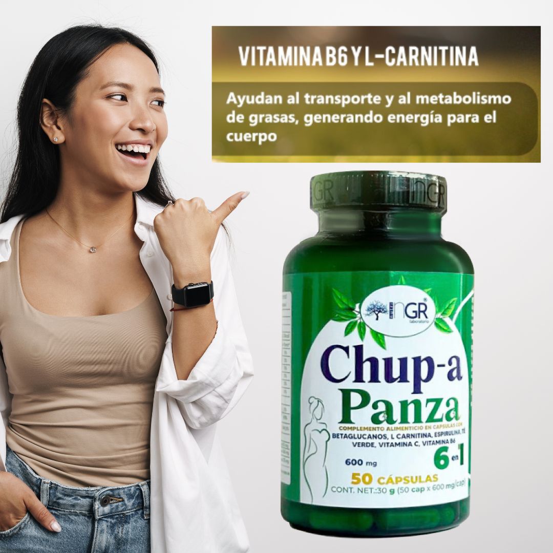 Chupa Panza - Fórmula Natural para un Abdomen Plano