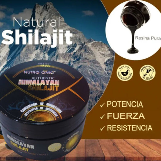 Shilajit 100% Puro 💎 Fuente de Energía Vital del Himalaya